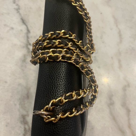 Tory Burch Black Purse with Chain - Picture 5 of 10